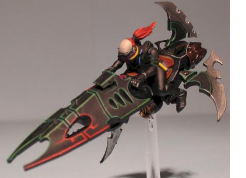 Dark eldar reaver by Jehoel