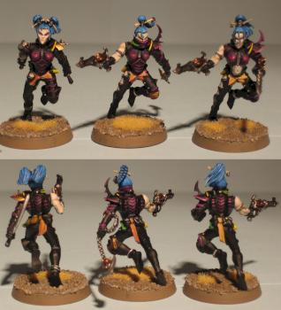 Dark Eldar Bloodbrides by Jehoel