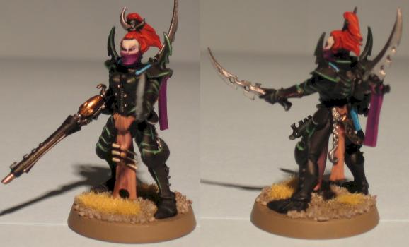 Dark Eldar Warrior by Jehoel