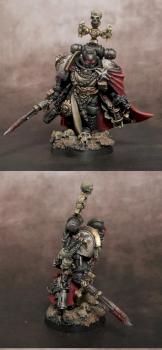 Black Templars High Marshall Helbrecht by Dante77