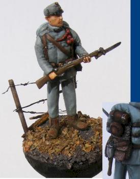 WW1 Hungarian soldier, 1/35 by Freddy Krueger H