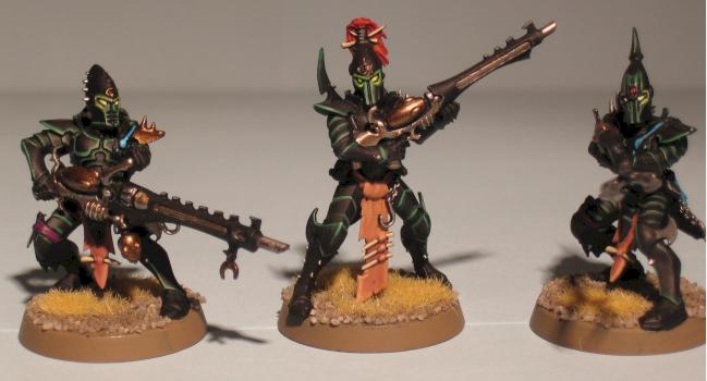 More dark eldar warriors by Jehoel