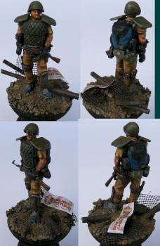 Post-apocalyptic mercenary, 1/35 by Freddy Krueger H