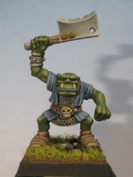 HeroQuest Orc Cleaver by SteFanden