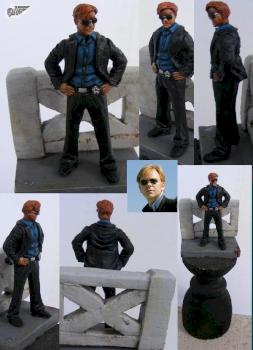 Horatio Caine from CSI, 1/35 by Freddy Krueger H