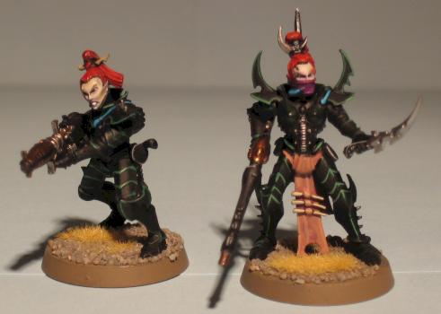 Dark Eldar Warriors by Jehoel