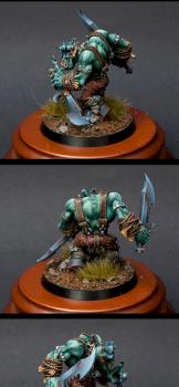 Ork Boss Snikrot by Jens