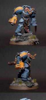 Space Wolves Wolf Guard Terminator by gimiak