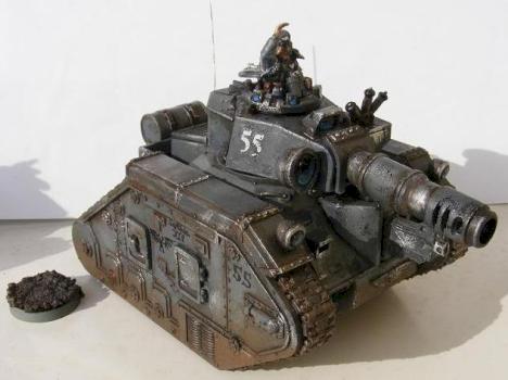 Leman Russ tank by Freddy Krueger H