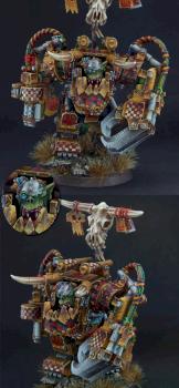 Ork Warboss Ghazghkull Thraka by HopeRiver