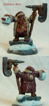 snowman slayer by zombiepaints