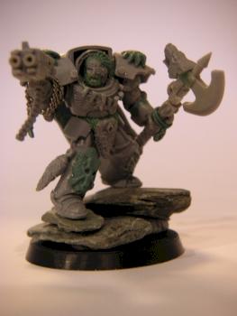 CUSTOM Space Wolf Lord in Pre-Heresy Terminator Armour by Urza