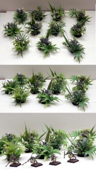 11pc Jungle foliage set by mrjuice