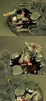 conversion-kroot will be killed by necron lord:) WIP by Robacek