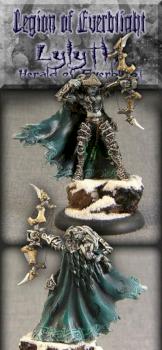 HORDES Lylyth, Herald of Everblight by ModelPainter