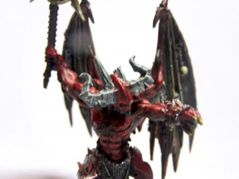 Converted 40k Demon Prince by Shasel Kyr Koyen