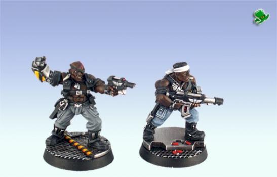 Goliaths 2 - part of gang by leprechaun studio