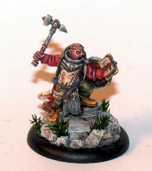 Priest of Sigmar by King Kender