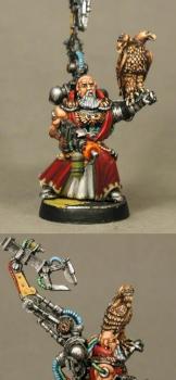 Adeptus Mechanicus Questor by witchhunter