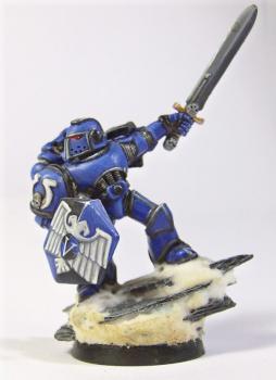 Ultramarine 5th company champion by wingnut