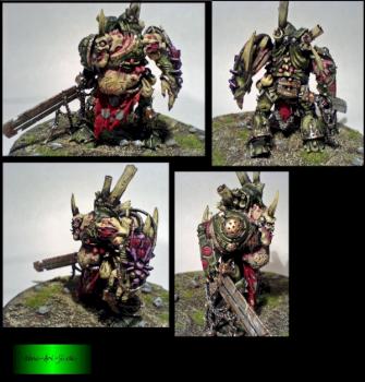 Chaos Nurgle Daemonprince by Scibs