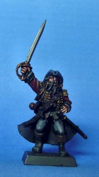 Mordheim Pirate captain by Undave