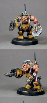 Ogryn Servitor Bodyguard 1 by witchhunter