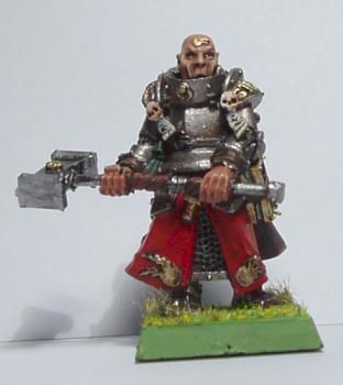 EMPIRE WARRIOR PRIEST by capt mannering