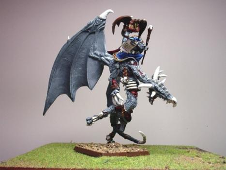 Zacharias The Everliving On Zombie Dragon by Icon Miniatures