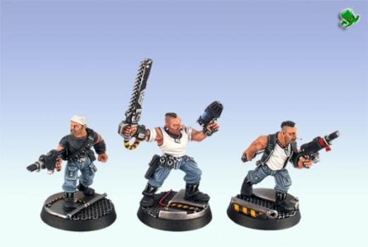 Goliaths 3 - part of gang by leprechaun studio