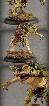 HORDES Skorne Basilisk Drake by ModelPainter