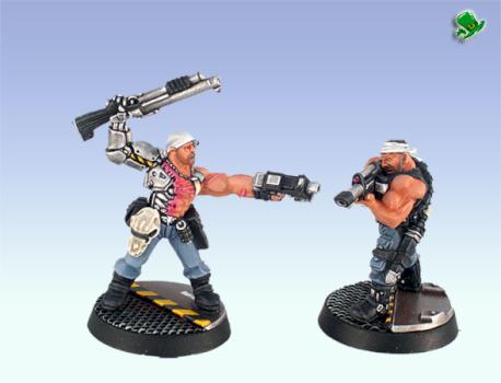 Goliaths 1 - part of gang by leprechaun studio