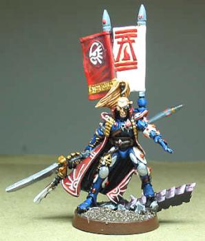 Eldar Prince Yriel by Icon Miniatures