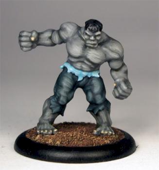 Grey Hulk by witchhunter