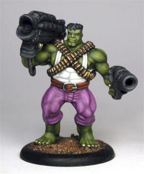 Hulk 2 by witchhunter