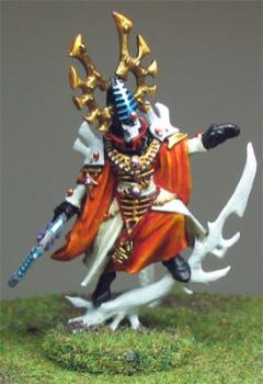 Eldar Bonesinger by Icon Miniatures