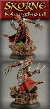 HORDES Skorne Warlock Morghoul by ModelPainter