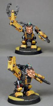 Ogryn Servitor Bodyguard 2 by witchhunter