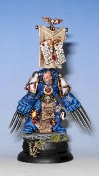 Ltd Edition Captain Sicarius of the Ultramarines (repost- better photo!) by OrkyDave