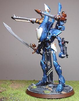 Eldar Wraithlord by Icon Miniatures