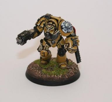 Imperial fists Terminator by fishmunky