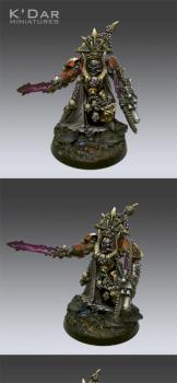 Red Corsairs Terminator Lord by KDar