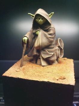 Master Yoda by Gazza