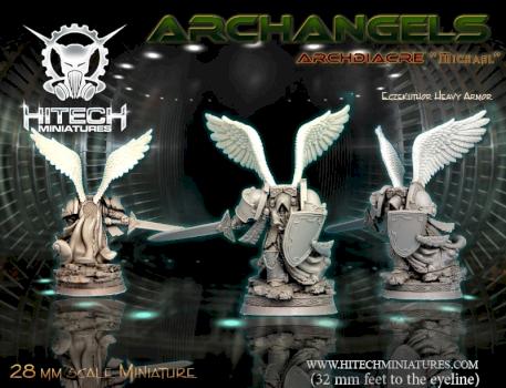 Archdiacre Michael Archangels by hitechminiatures