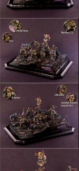 The Very Bad Moons - Ork Nobz - Gold German GD 2011 by SkelettetS