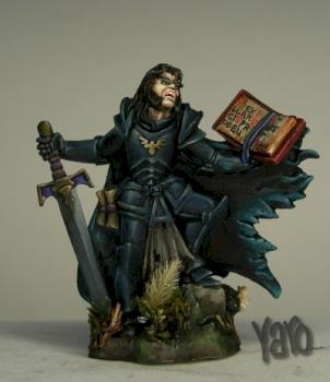 Morrdha, Vampire Mage, another take by yaro