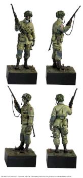 120mm 82nd US Airborne WW2 by precinctomega