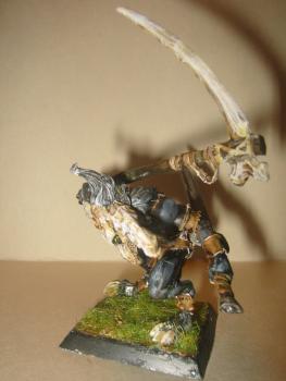 Wolfen grave guardian (light 1) by Yslaire