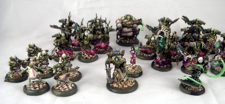 Goreshade army by MAXXxxx