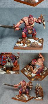 Orge highlander by Spongeboss Uru